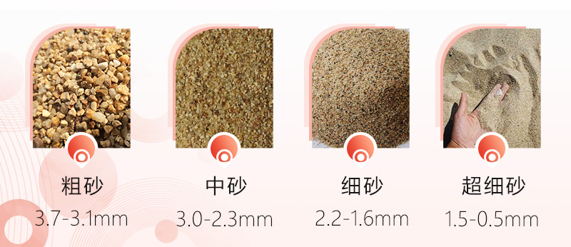 制砂機(jī)制出砂子有多細(xì)？一小時(shí)出多少噸沙子